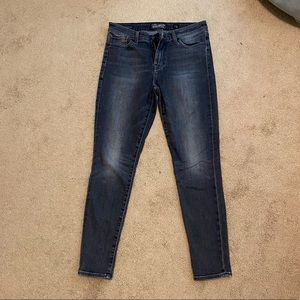 Washed Black Skinny Jeans